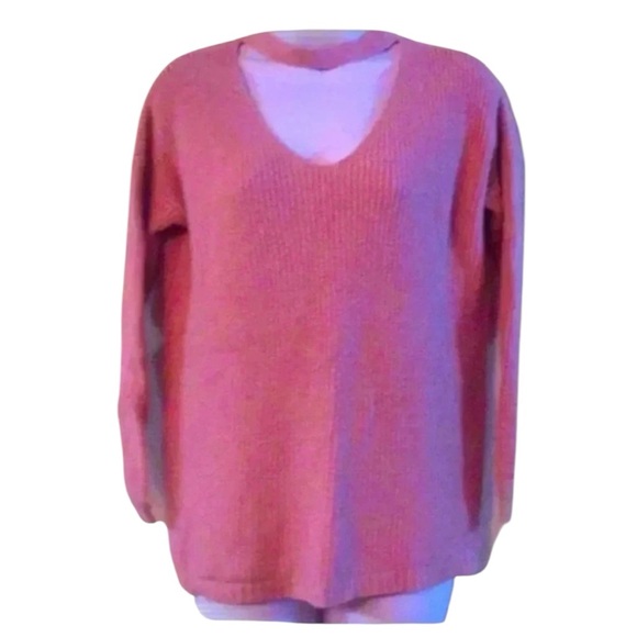 American Eagle Sweater with choker neck - Picture 1 of 5